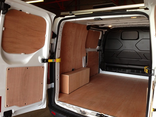 (image for) L1 H1 Leader Model - Full Ply Lining Kit inc. floor